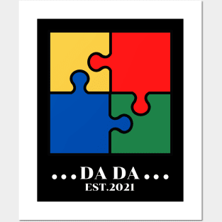 Dada Shirt, Dada jisaw Ets.2021 Shirt Posters and Art